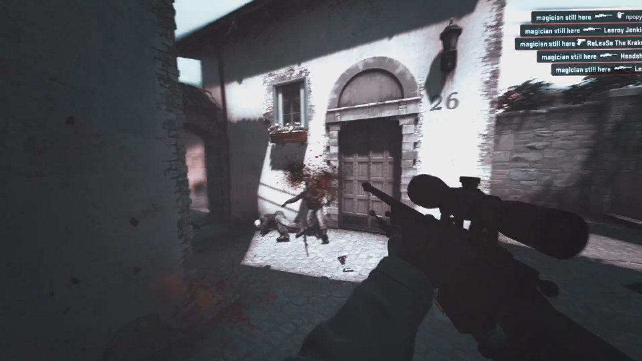 Deep in the game #CSGO