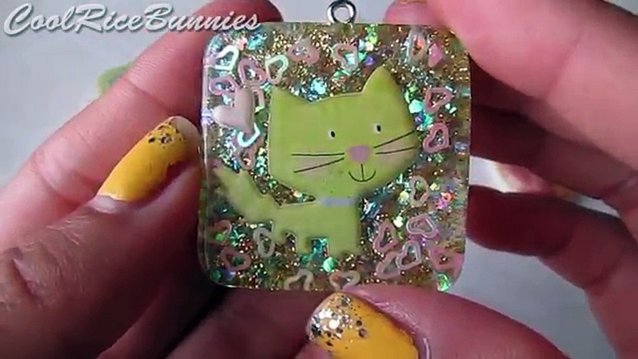 My Resin Piece Collection