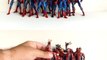 SPIDERMAN Colección Marvel Legends by TOY BIZ.