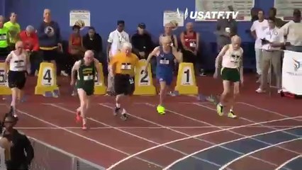 Wyścig 100-latków na 60 metrów