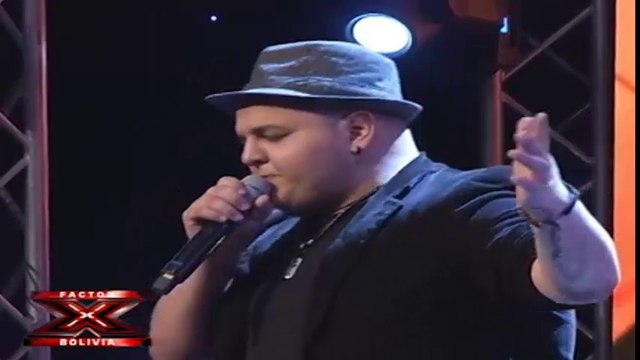 Jonathan Milanesi y su espectacular voz causa furor en el Factor X Bolivia 2018