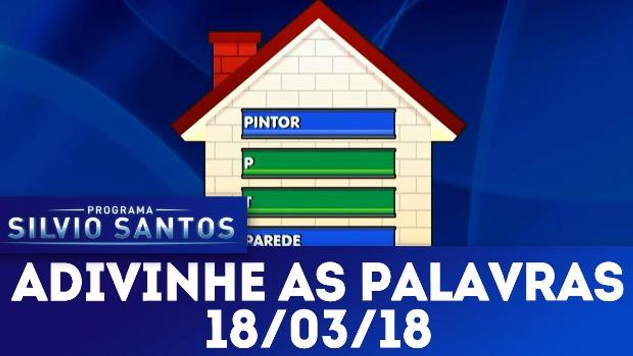 Adivinhe as Palavras - 18.03.18