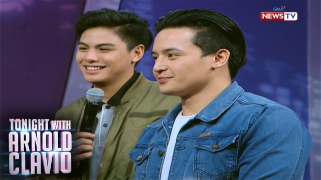Tonight with Arnold Clavio: Migo Adecer at One Up boys, makkikipagkulitan kay Igan!