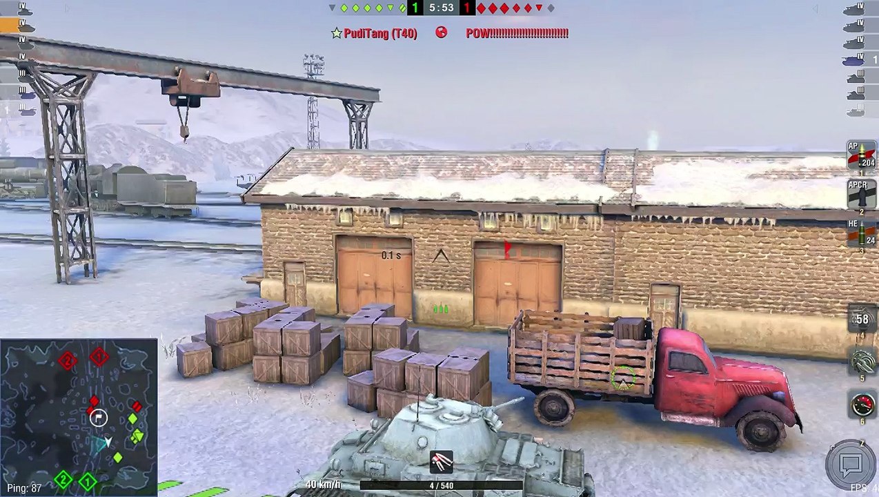 World of Tanks Blitz - Don't say bad things online