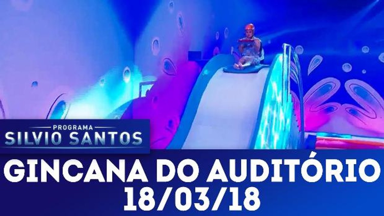 Gincana do auditório - 18.03.18
