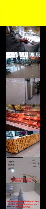 Die FIRST CLASS LOUNGE oder wie sich der Bauer so etwas vorstellt