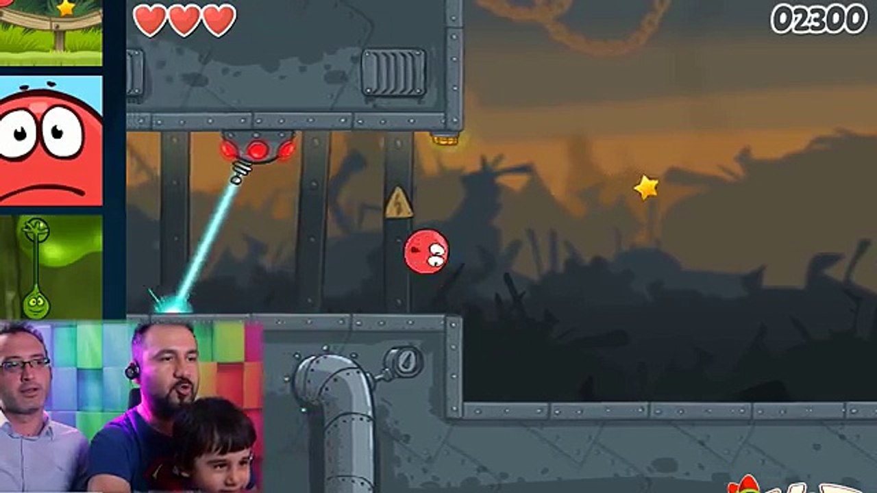 KIRMIZI TOP 4 VOLUME 3! | RED BALL 4 OYNUYORUZ