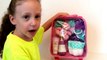 Baby Doll Travel Suitcase and Accessories with Bitty Baby American Girl Doll Toy Review for Kids! :)
