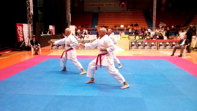 Karate Klub Mars -Zagreb Karate Fest 2016 Team Kata