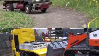 BEST OF. BIG RC Truck Event! Heavy RC Truck´s! Trors! Fire Truck´s! SCANIA! MAN! MB!