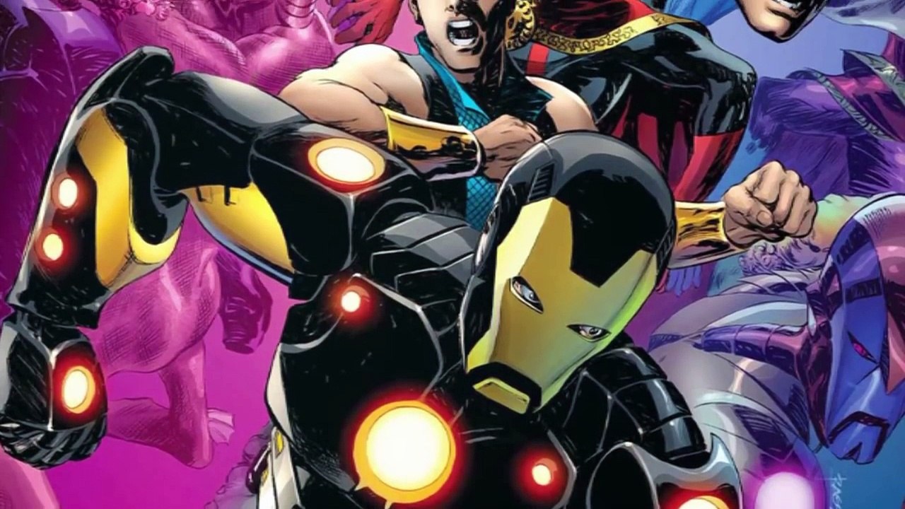 Los Illuminati ya están en el Universo cinematográfico de Marvel