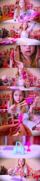 BARBIE GYMNASTICS Teacher PLAYSET Barbie Doll and Chelsea Doll Hot Toy Playtime Toy Unboxing