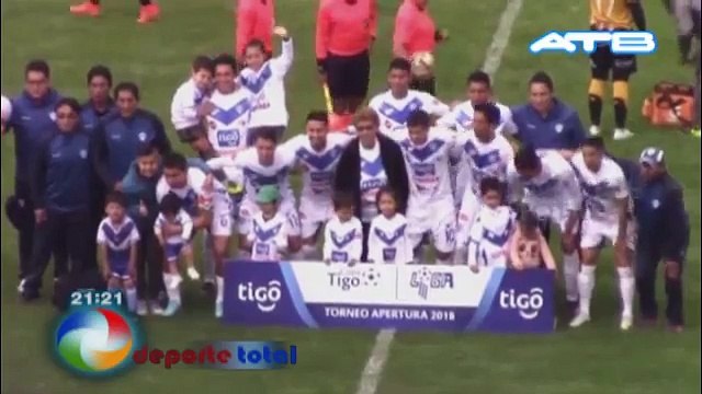 San José 3 : 1 The Strongest - Fecha 9 Torneo Apertura 2018
