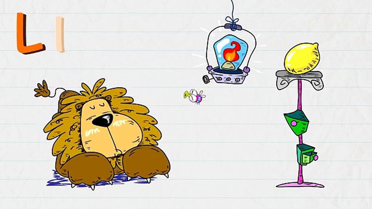 Alphabet Song - Letter A to Z - Upper Case (Capital letter) | Learning English for kids