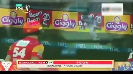 Karachi kings vs Islamabad United 1st Qualifier Highlights Psl 3