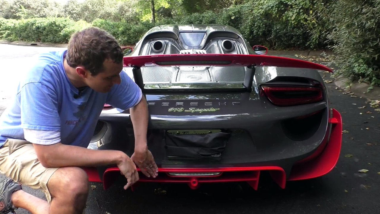 Here’s Why the Porsche 918 Spyder is Worth $1.7 Million