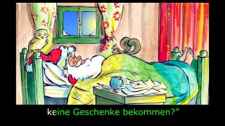 Santas Christmas: Learn German with subtitles - Story for Children BookBox.com
