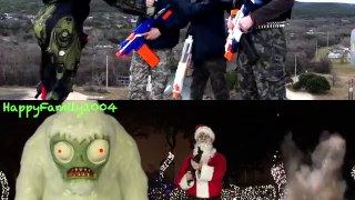 Nerf War: Zombies Attack - BATTLE AT THE DAM! Part 21