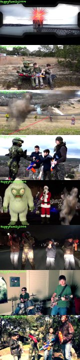 Nerf War: Zombies Attack - BATTLE AT THE DAM! Part 21