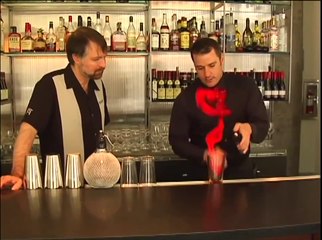 Rosewater Rickey Cocktail - Jamie Boudreau - The Cocktail Spirit with Robert Hess - Small Screen