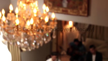 Too Good at Goodbyes (Medley) - Michael Constantino