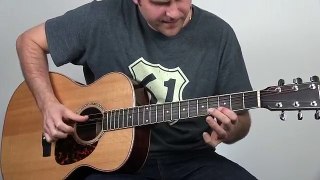 How to Play Acoustic Blues in the Style of Robert Belfour | Tuesday Blues #137