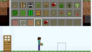 Майнкрафт - Minecraft обзор игры для детей про Бумажный Майнкрафт