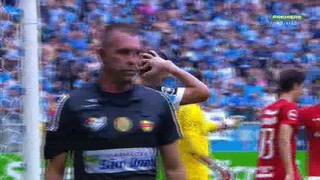 Grêmio 3x0 Internacional 2 tempo completo gauchao 2018