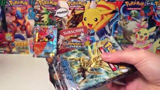 AWESOME NEW BATTLE HEART TIN OPENING: PIKACHU EX, MAGEARNA EX, VOLCANION EX