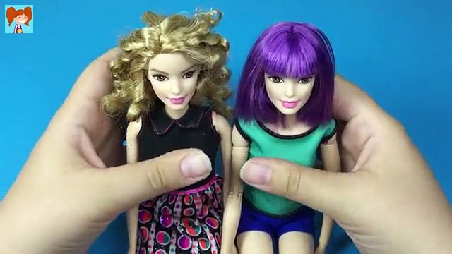 Barbie Günlükleri Leyla Dönüşümü - Kendin Yap Barbie Saç Yapımı - Oyuncak Yap