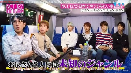 [Vietsub] 180114 NCT 127 Road To Japan E03