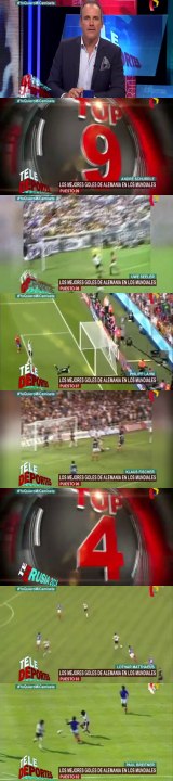Los mejores goles de Alemania en los mundiales