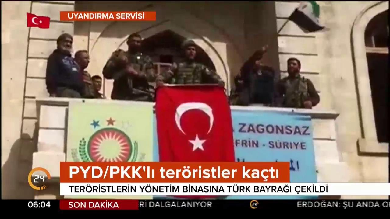 Afrin temizleniyor