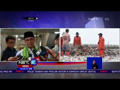 Pemasangan Jaring-Jaring di Sungai Untuk Mencegah Lautan Sampah - NET 12