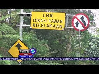 Jalur Tanjakan Emen Makan Banyak Korban - NET 5