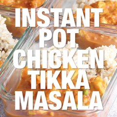 Instant Pot Chicken Tikka Masala