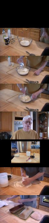 No-Knead Artisan Buttermilk Bread (Easy. No Mixer. No Yeast Proofing)