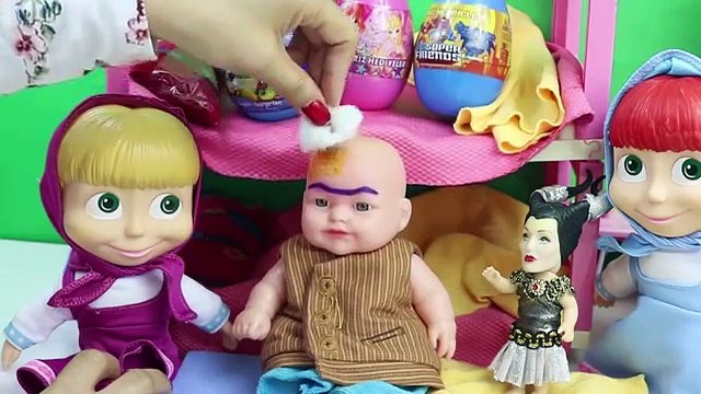 Maşa Misafirlikte Yaramazlık Yapıyorlar Başlarına Ne Geliyor Masha ve Koca Ayı Çizgi Film