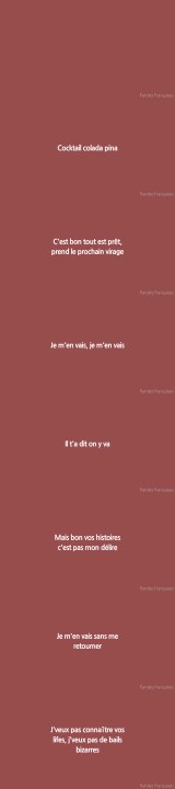 Marwa Loud - On y va (Paroles/Lyrics)