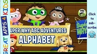 Super Why ABC Adventures | Learning Alphabet App for Kids