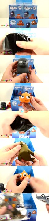 ФАНКО ДИСНЕЙ В Поисках Дори FUNKO Disney Finding Dory Mystery Minis ВЕСЬ БЛОК Мистери Минис Сюрпризы
