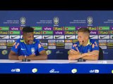 Seleção Brasileira Sub-20: Coletiva com Guedes e Richard