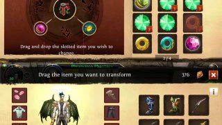 Order and Chaos Online Transformation - Buying T4.5 Gear