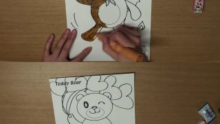 Teddy Bear Coloring Page for Kids | Maple Leaf Learning Playhouse