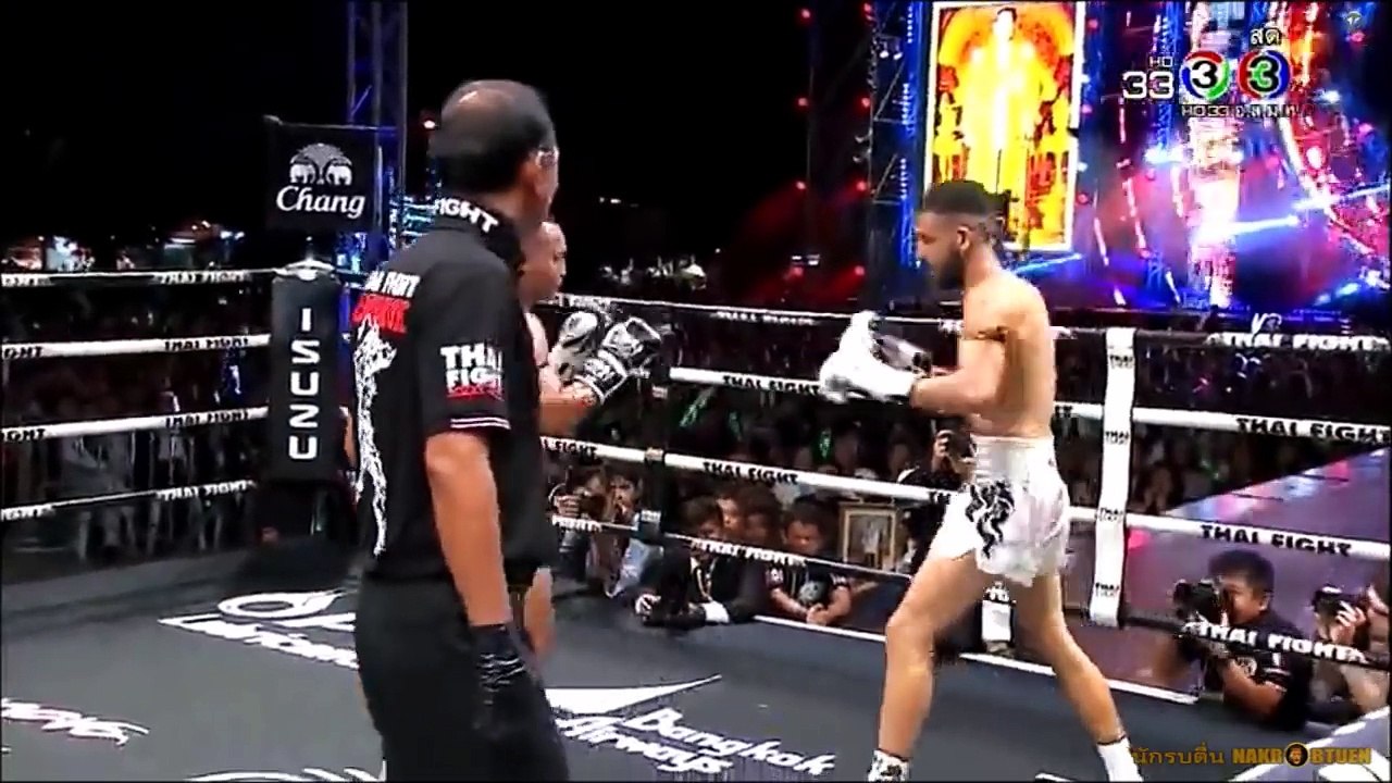 Saenchai vs Henrique Thai Fight Bangkok 2018  (HD720p)