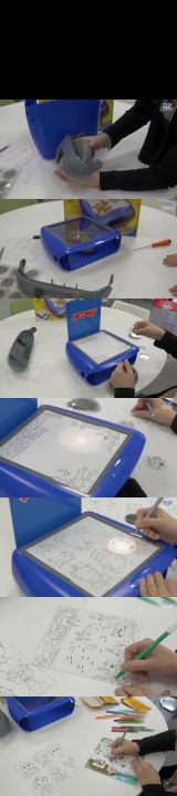 Xoomy Maxi - Démo de la tablette à dessin