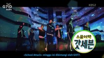 [G7IDSUBS] 180309 KBS Entertainment Weekly School Attack EP 1707 Hanlim - GOT7