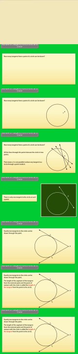 Number of Tangents from a Point on a Circle | ICSE Class 10