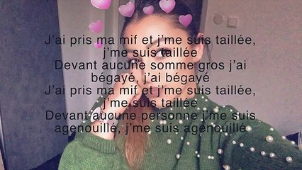 Marwa Loud - Qu'est-ce Que T'as (Cover+paroles Djena Della )