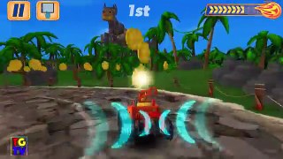 Blaze and the Monster Machines - Dragon Island 6-10